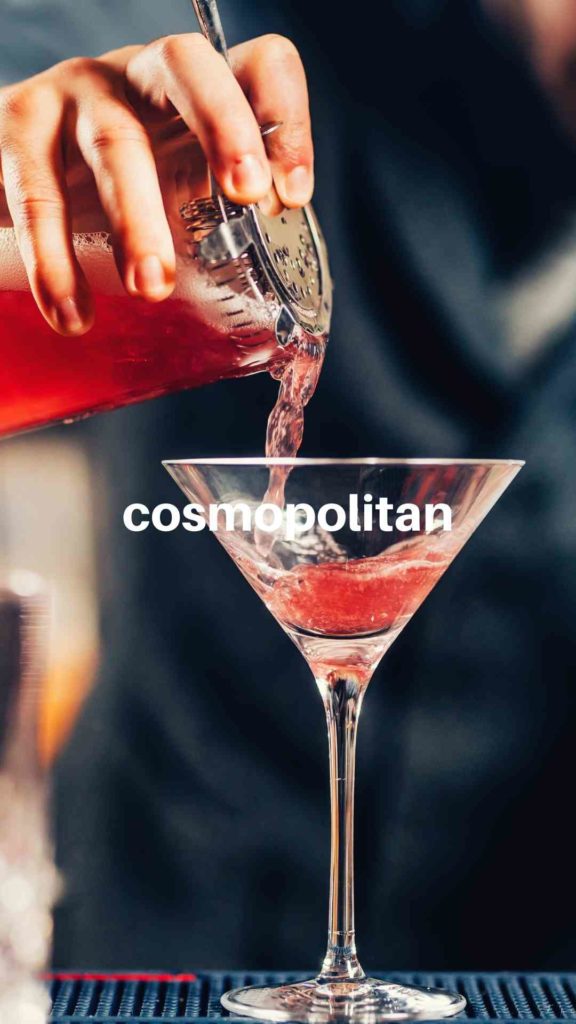 Cosmopolitan, LE cocktail au patxaran